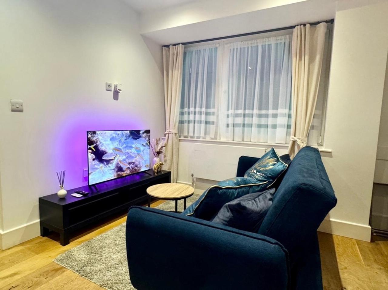 Luxury 2 Bedroom Apartment In Central Croydon With Free Parking ภายนอก รูปภาพ